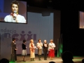 Joanna Brodzik at speech (Krzysztof Niemirka)